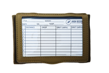 High Desert Rifle Works Data Card Holder - Large