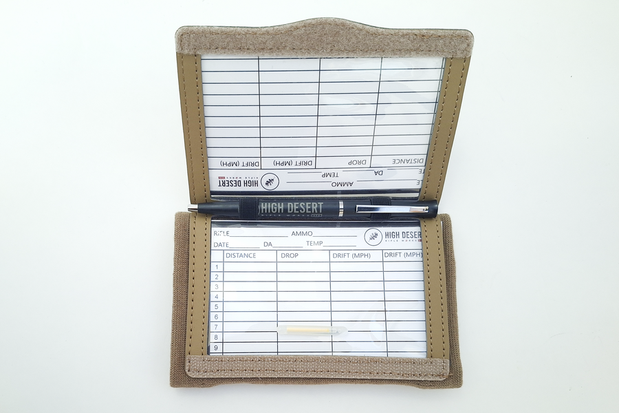 High Desert Rifle Works Data Card Holder - Large