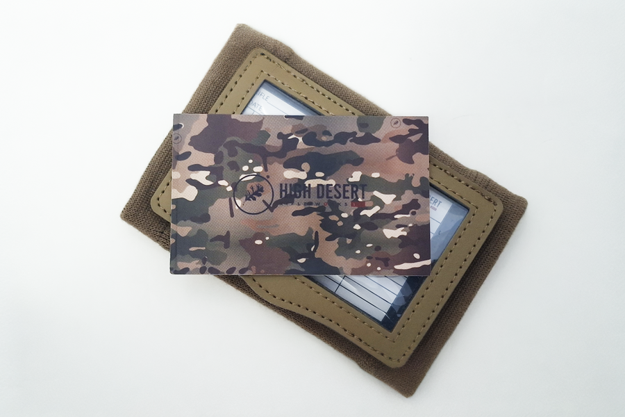 High Desert Rifle Works Data Card Holder - Small