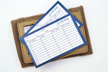 High Desert Rifle Works Data Card Holder - Small Replacement Cards