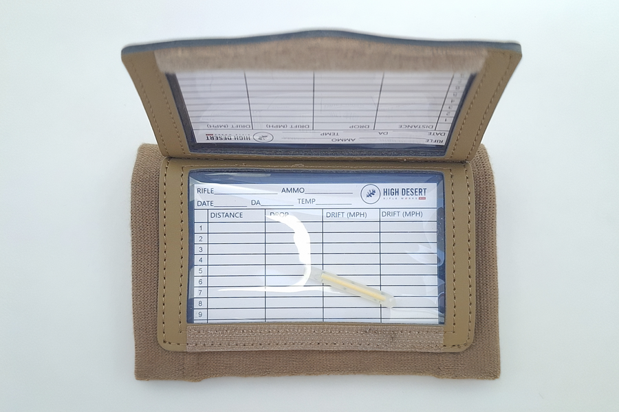 High Desert Rifle Works Data Card Holder - Small