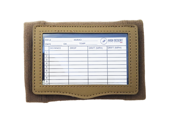 High Desert Rifle Works Data Card Holder - Small