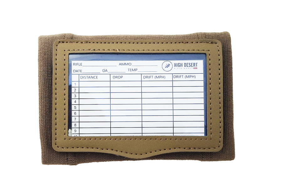 High Desert Rifle Works Data Card Holder - Small