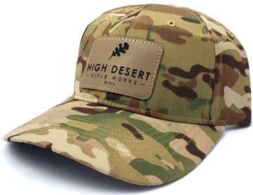 High Desert Rifle Works Multicam Hat